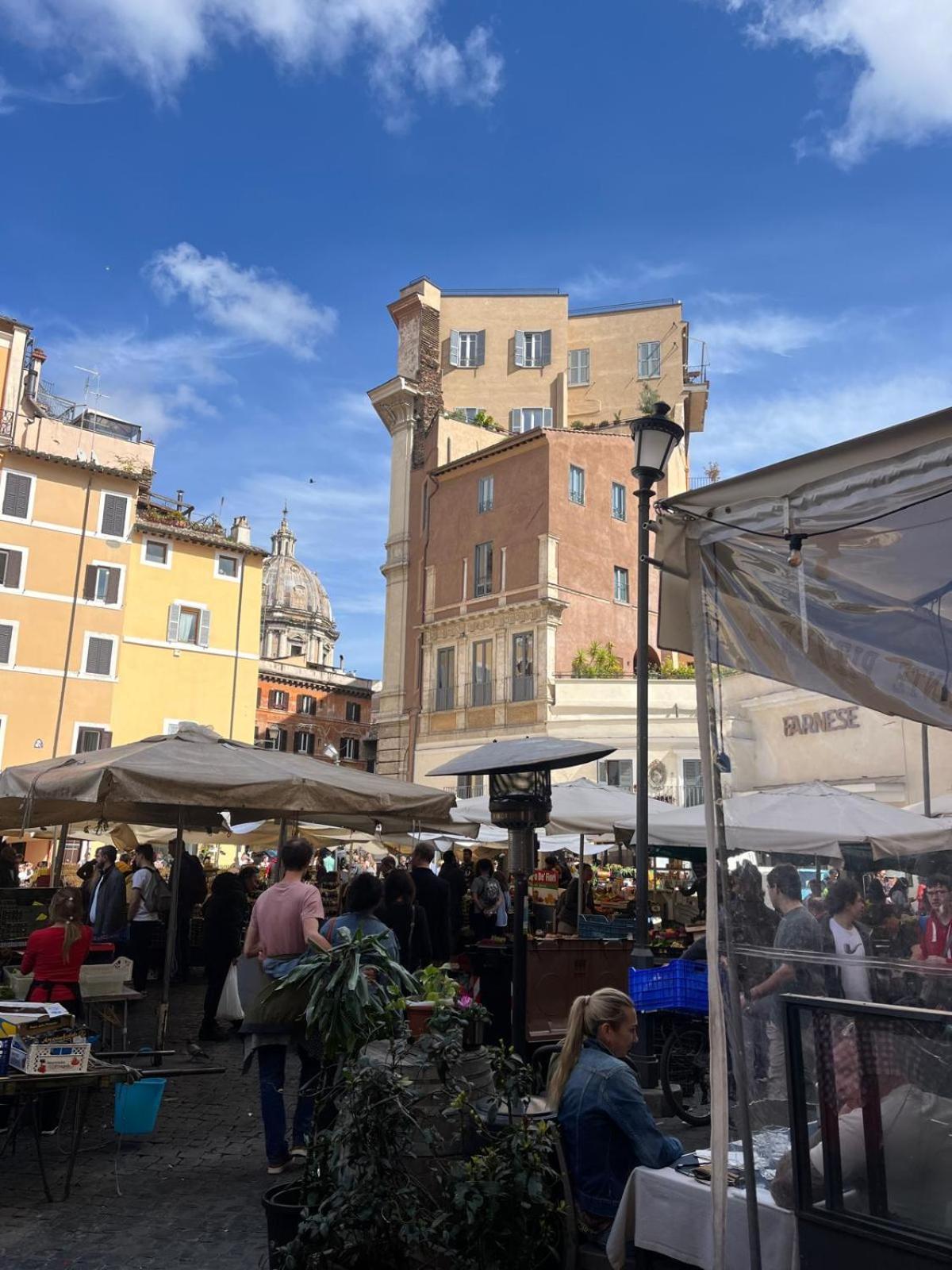 Sweet House Campo De' Fiori Lejlighed Rom Eksteriør billede